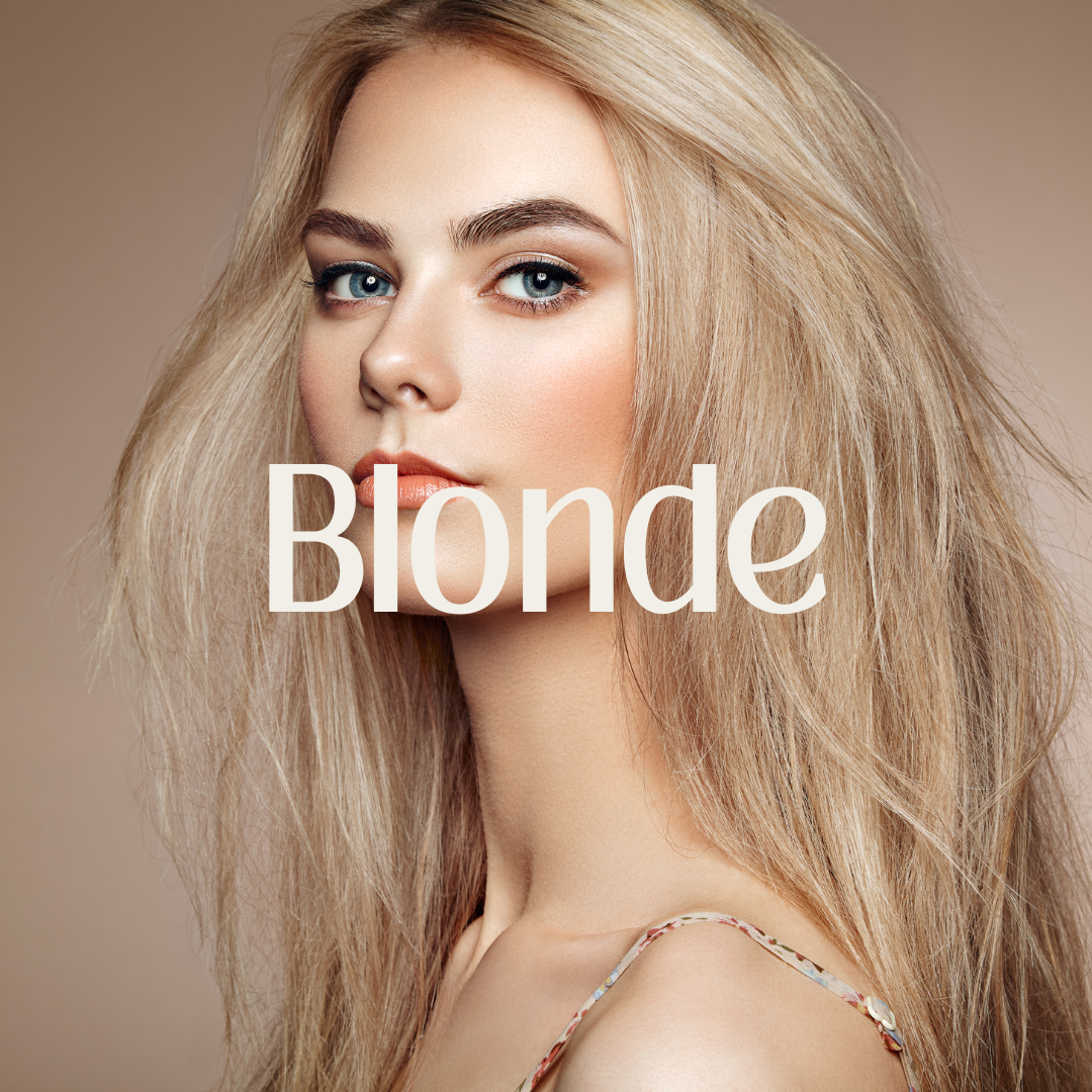 Blonde Hair